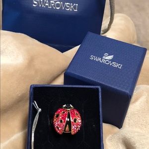 Swarovski Rosemarie Ladybug Ring - Retired